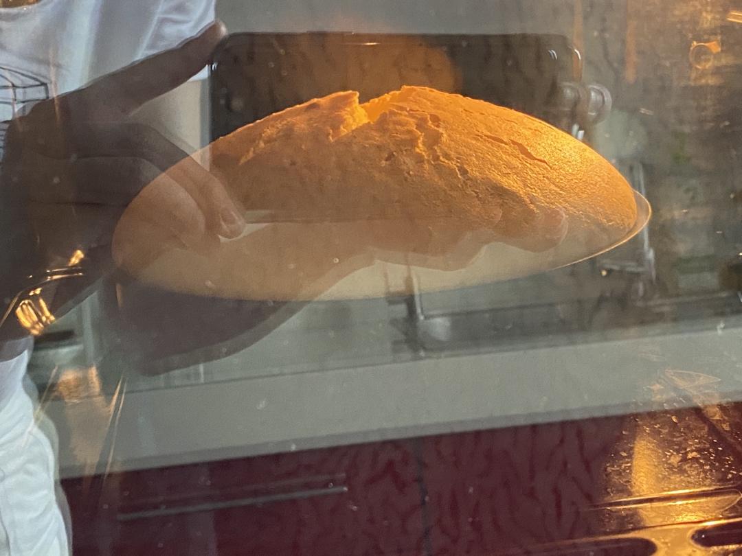 不凹底不塌陷的完美戚风蛋糕