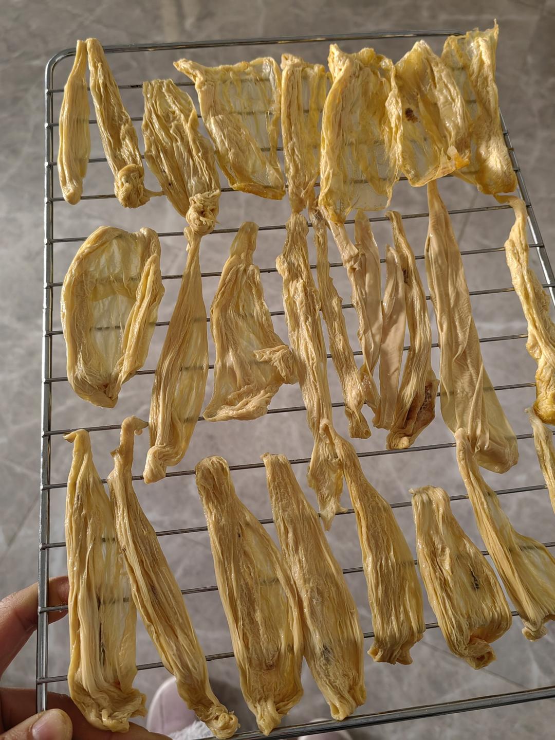 在家简简单单做腐竹、零添加、更健康