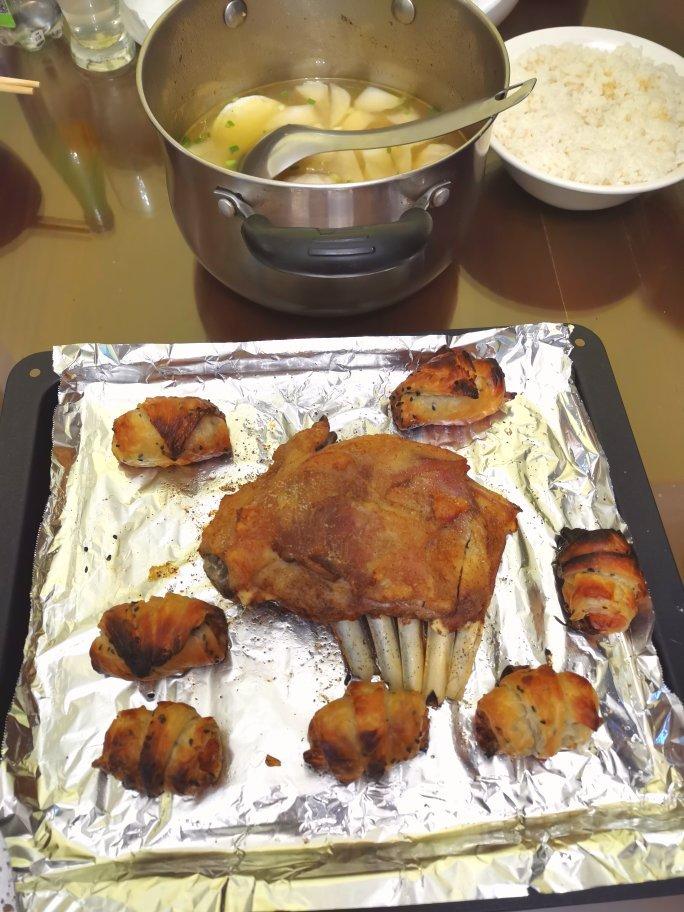 羊肉本身的美好-暖暖的手抓羊排