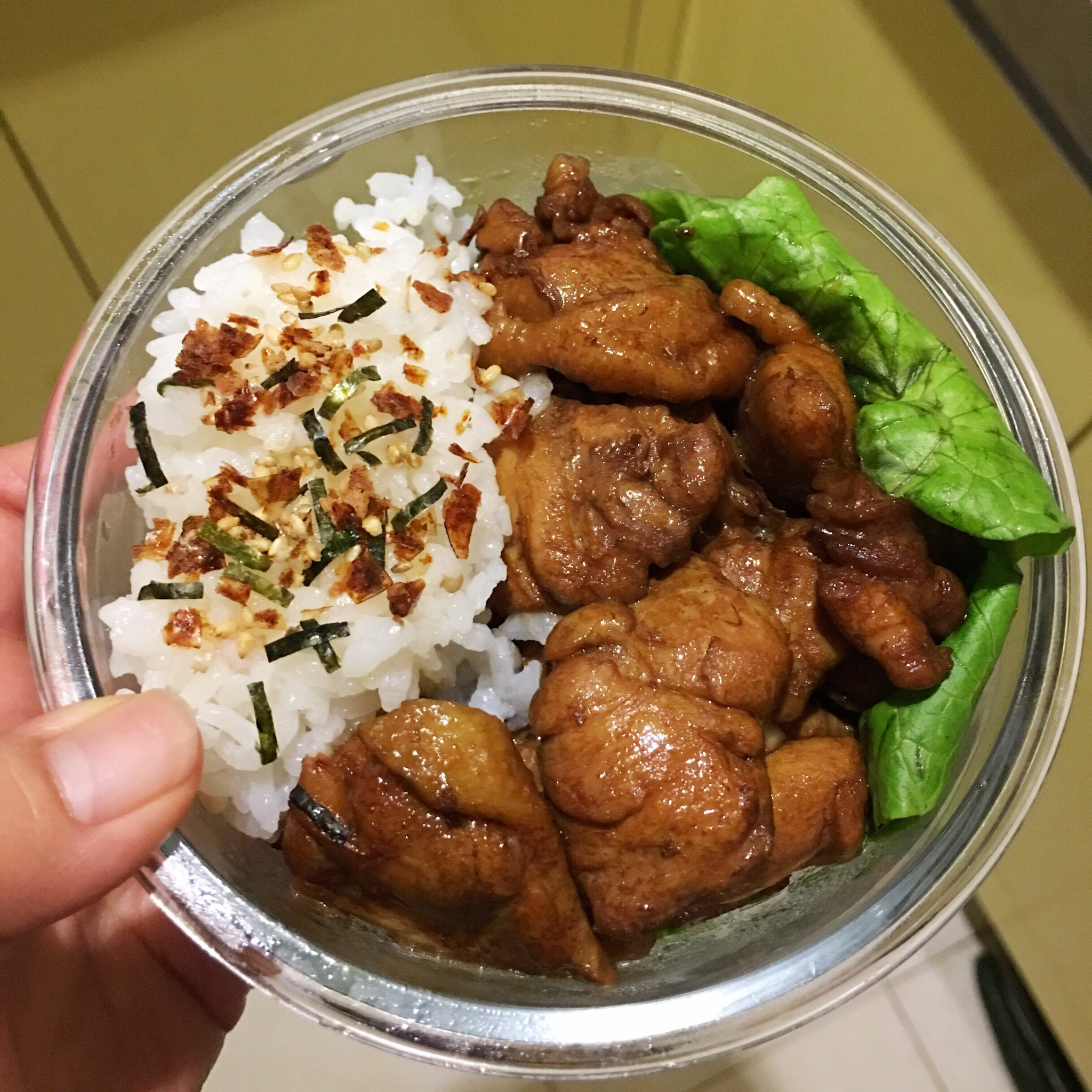 照烧鸡腿