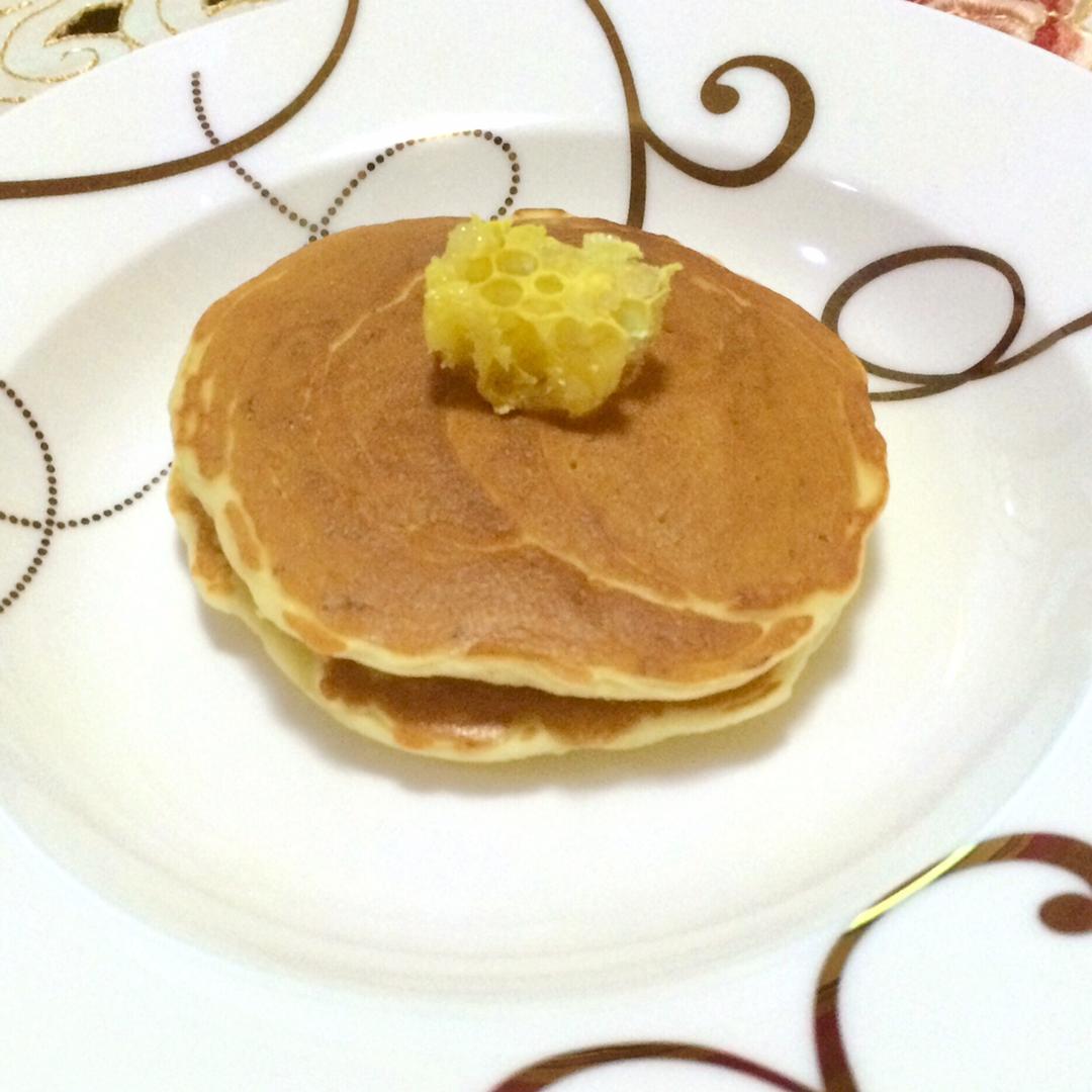 香蕉松饼