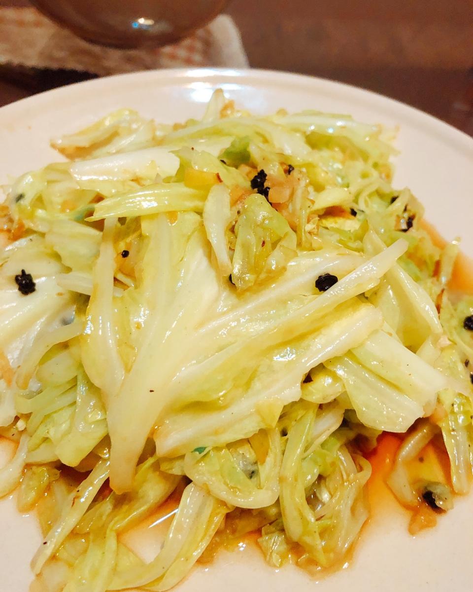 清炒包菜