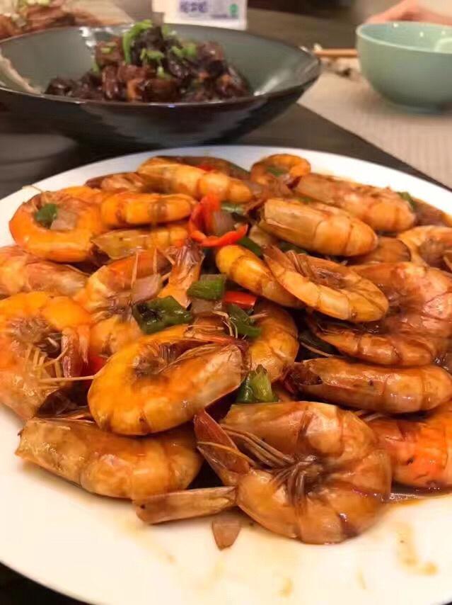 油焖大虾