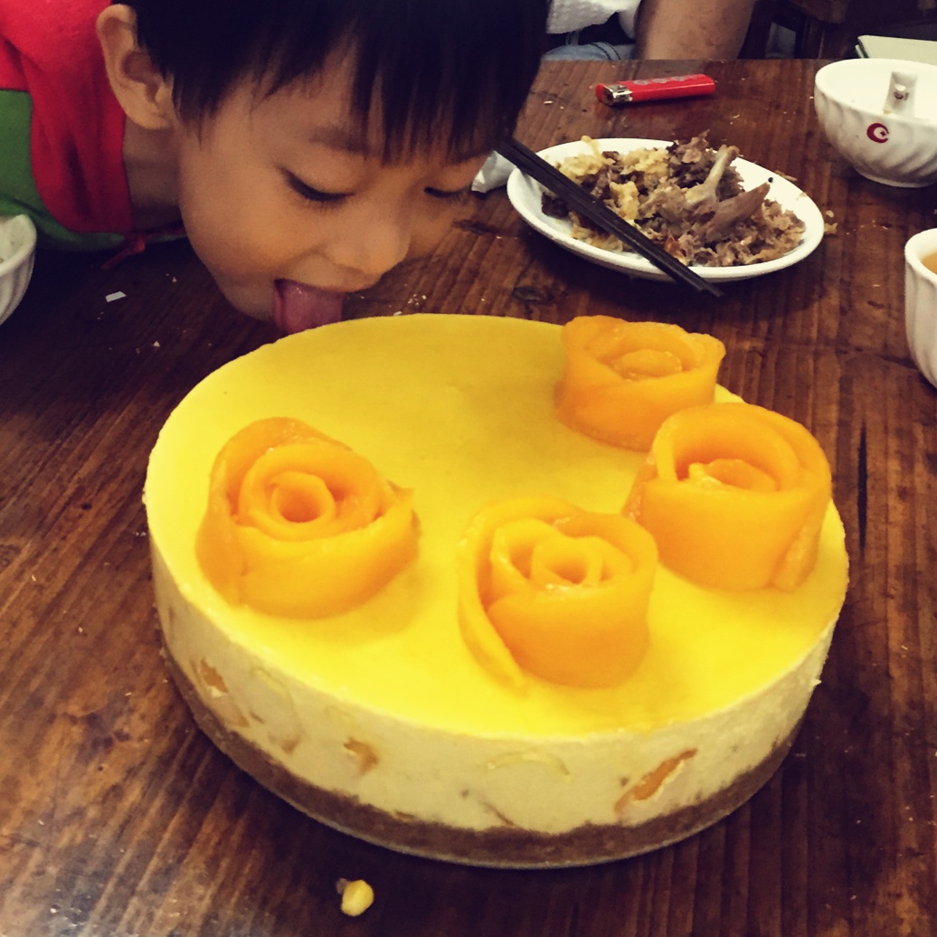 【视频】芒果慕斯（6寸） | 含镜面果胶配方