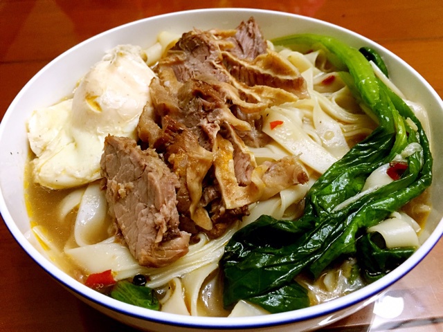 红烧牛肉面