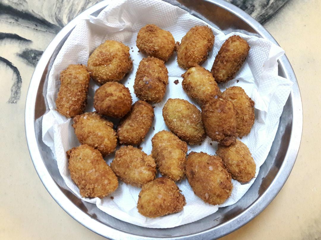 日式土豆可乐饼