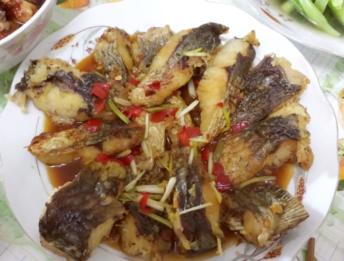 【曼食慢语】私房干煎鱼块