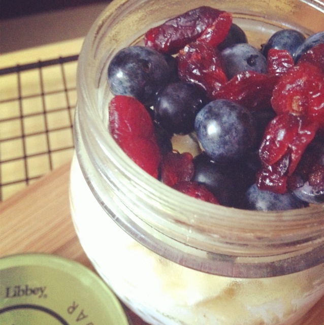 Overnight Oatmeal 隔夜早餐燕麦杯