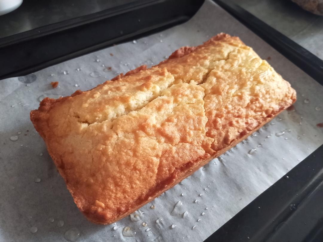 椰浆专辑（1）——椰浆磅蛋糕