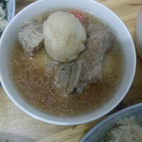 排骨炖芋头