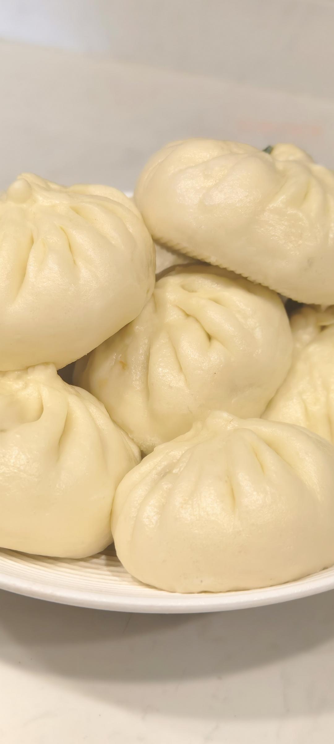 解密水光肌㊙️爆汁叉烧包（全视频）