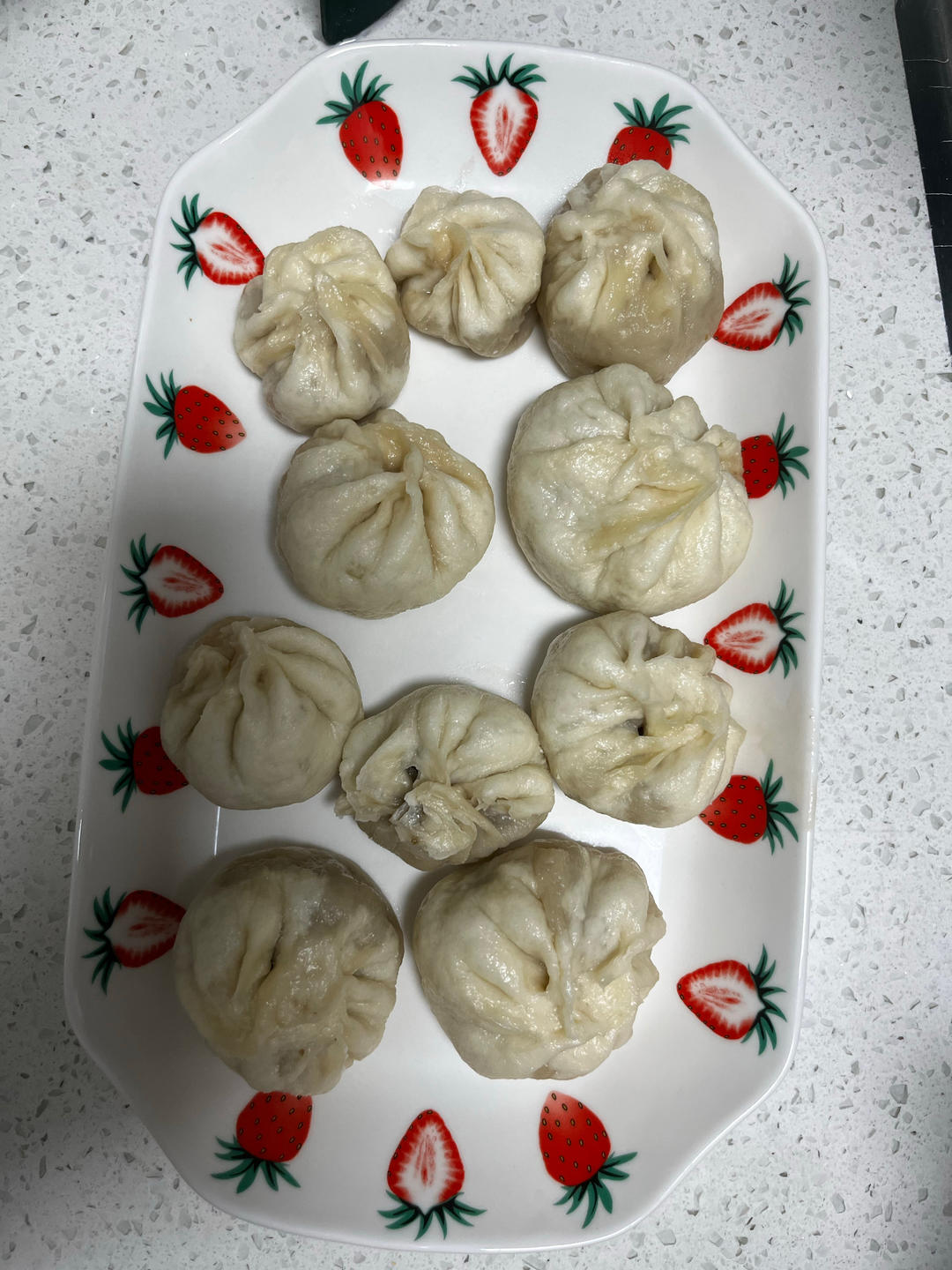 北方大包子（茄子肉馅）