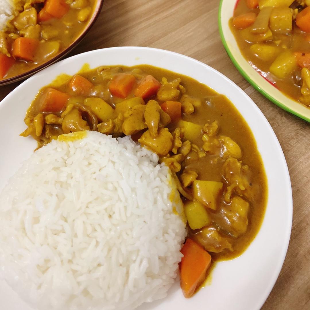 零失败日式咖喱鸡肉饭！！最正宗日本家庭做法！简单又好吃！