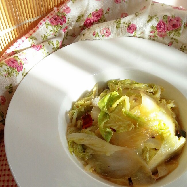 醋溜白菜