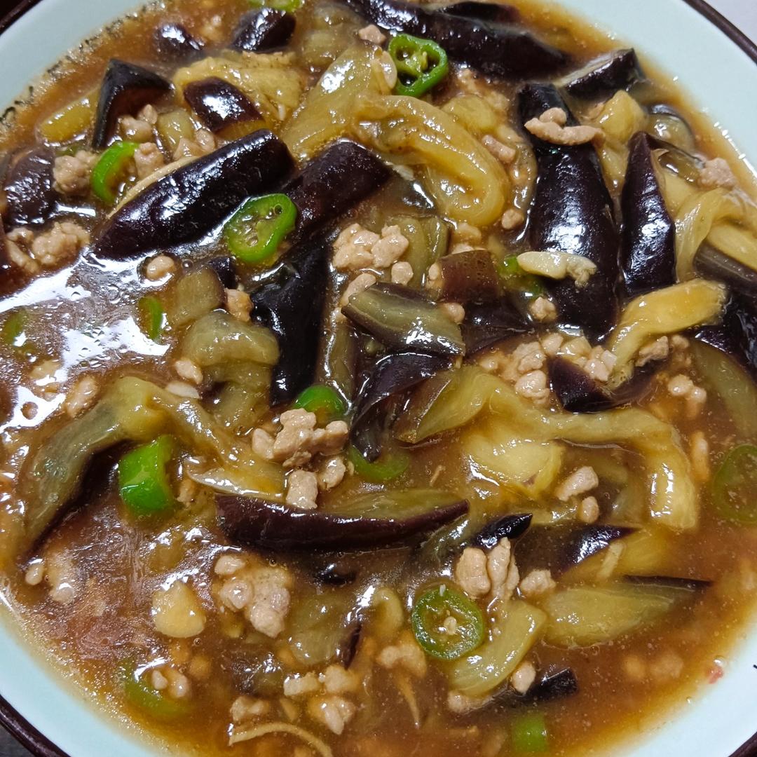 回锅茄子