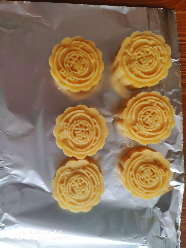 最简单的木糖醇绿豆糕