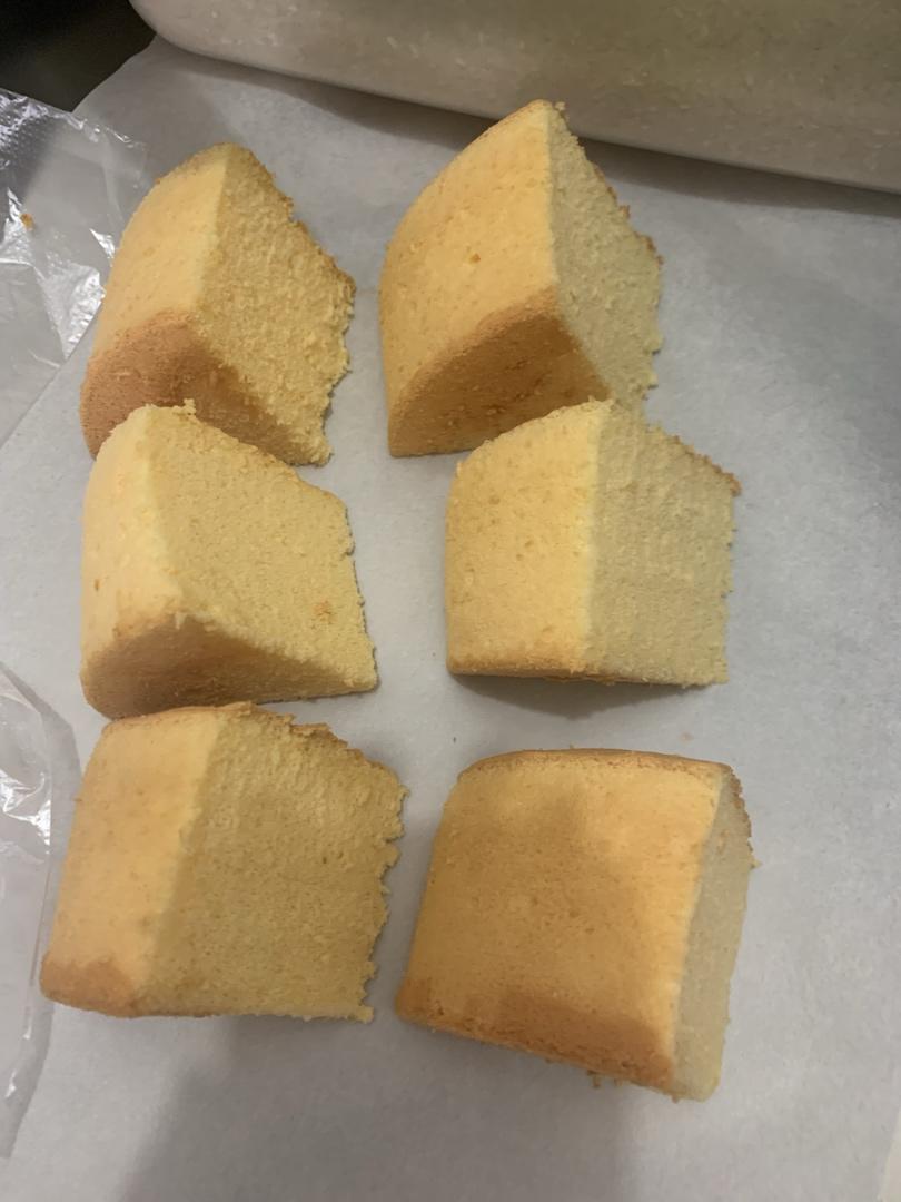 《Tinrry+》戚风蛋糕（6寸配方）（基础、超详细教程）