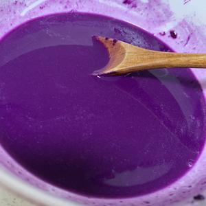 紫薯发糕的做法 步骤7