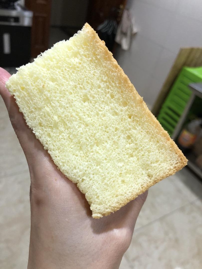 珍藏版烫面戚风