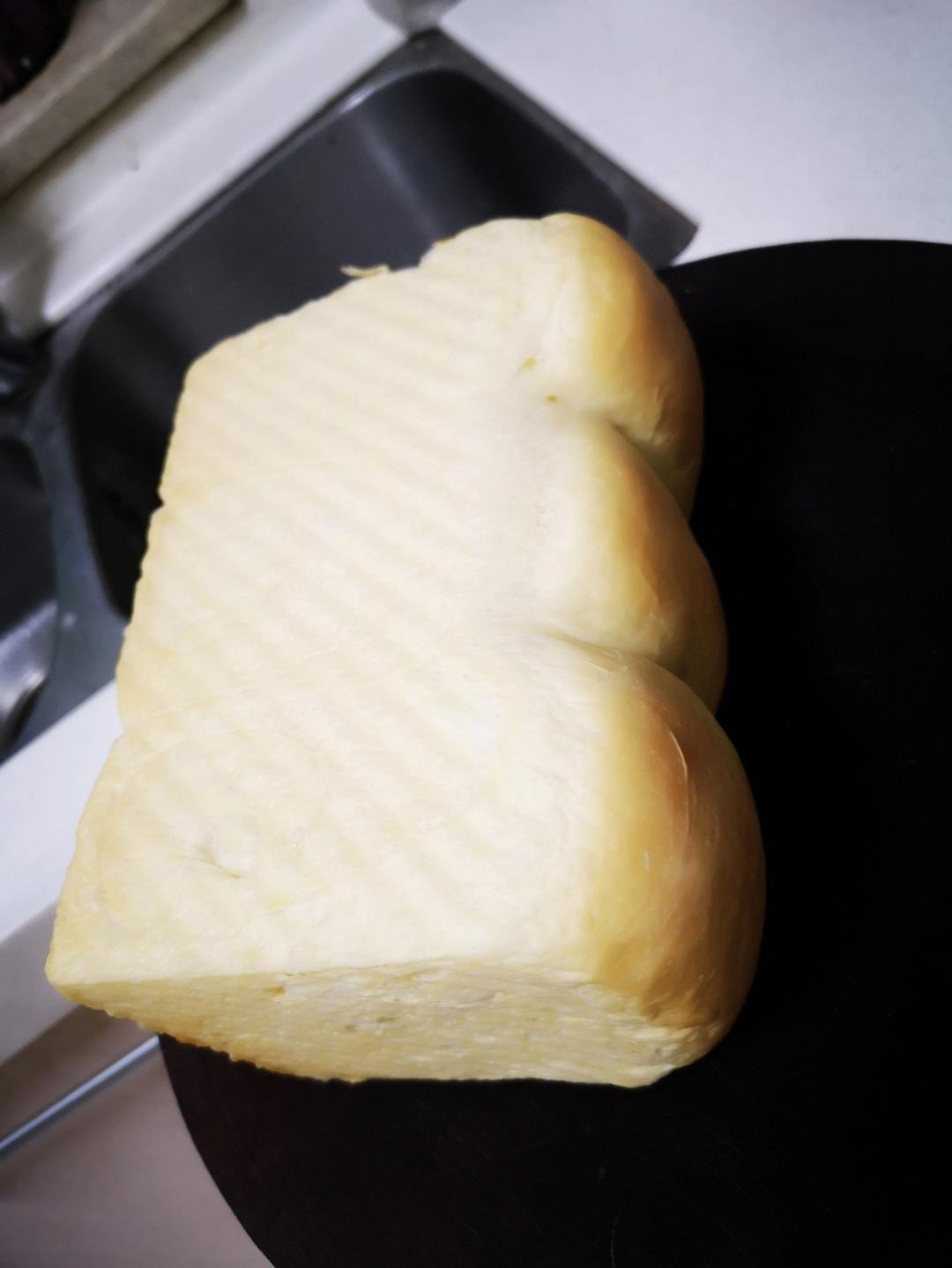 奶香超浓郁的淡奶油吐司（消灭淡奶油）