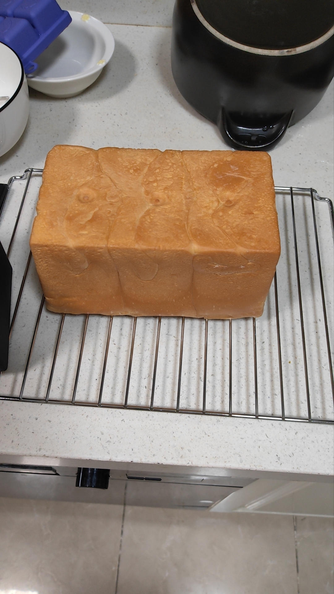 夺命软吐司(๑´ڡ`๑)超软拉丝极速方便的一次发酵吐司