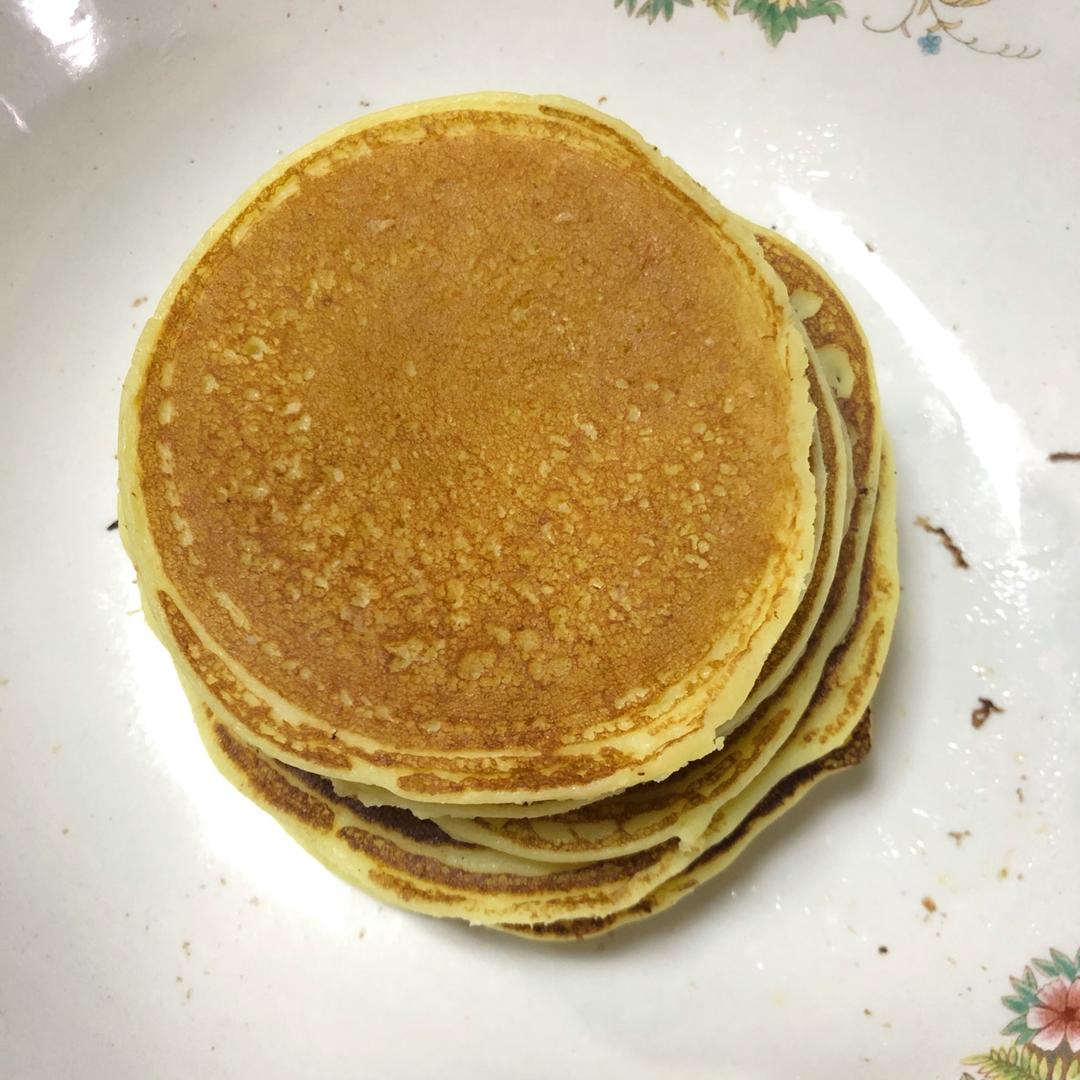 苹果松饼🥞超简单版本