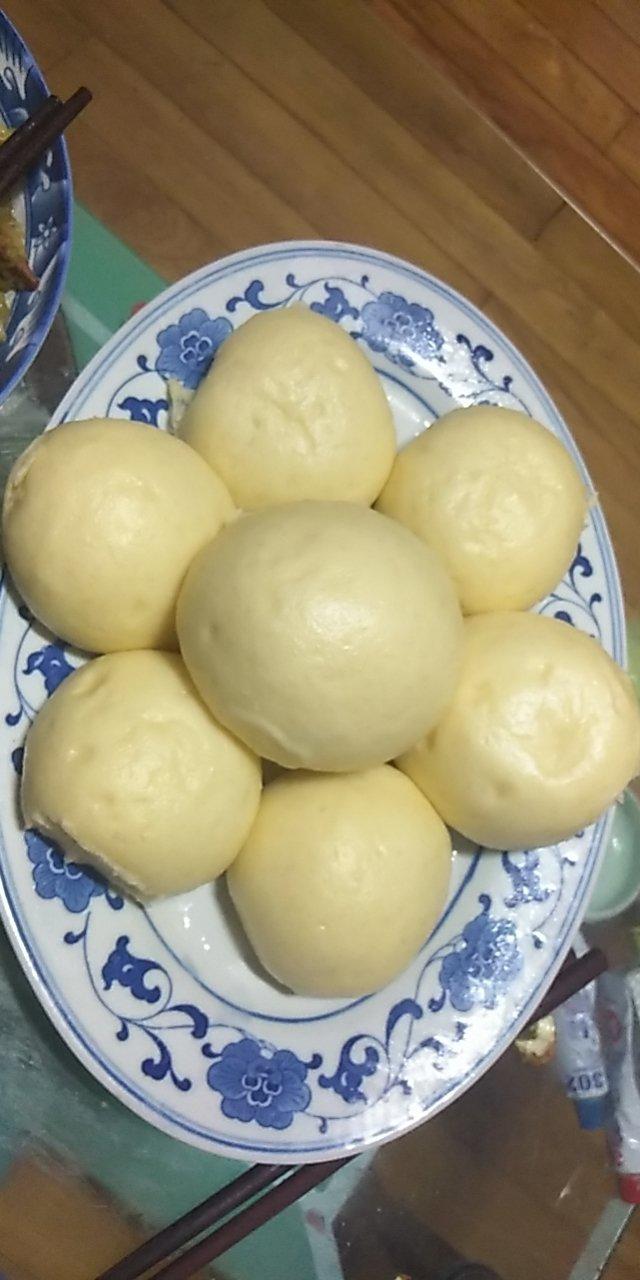 秀色可餐521做的手把手教你蒸馒头