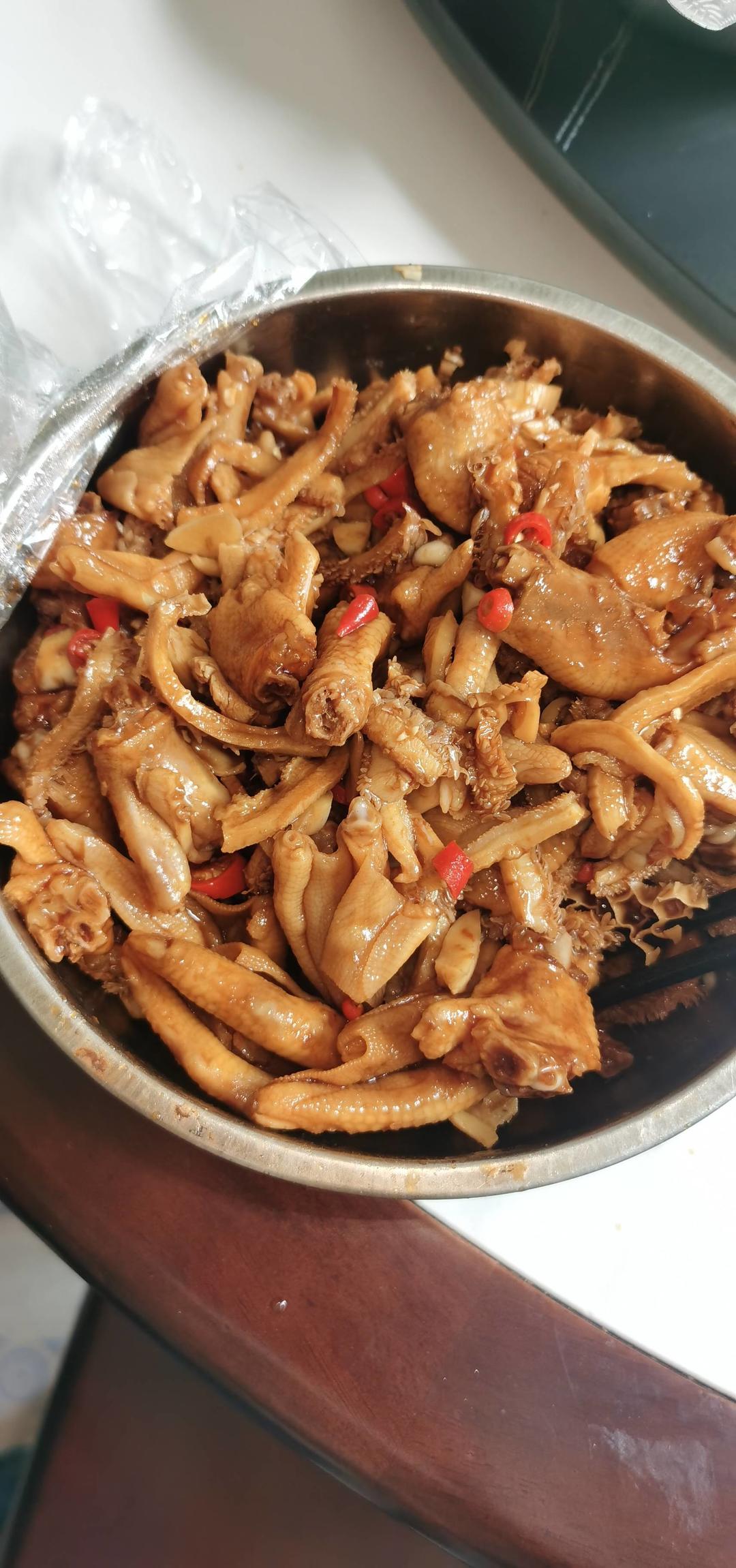 泡鸡爪