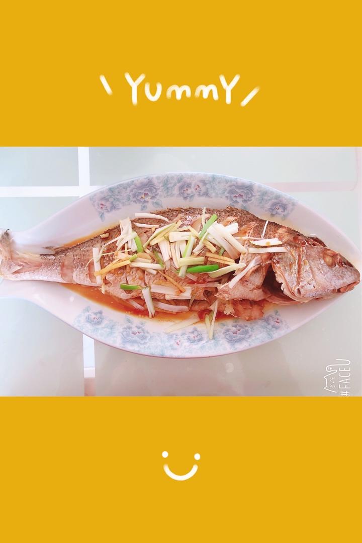 清蒸鲈鱼