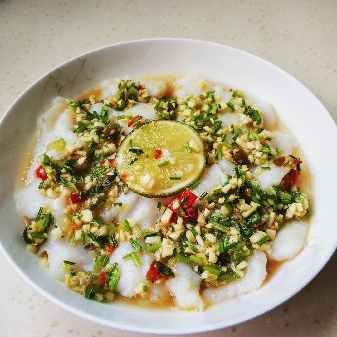 【食材包操作说明】清新柠檬蒸鱼