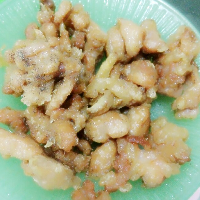 鸡米花