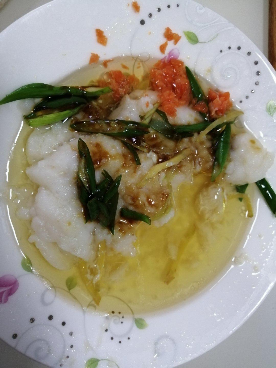 清蒸龙利鱼