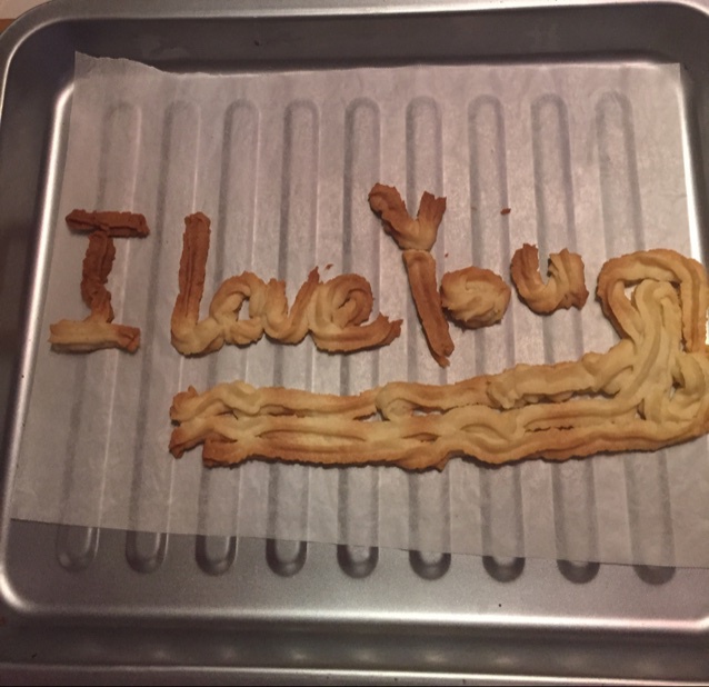 绝对值得一试的香酥曲奇