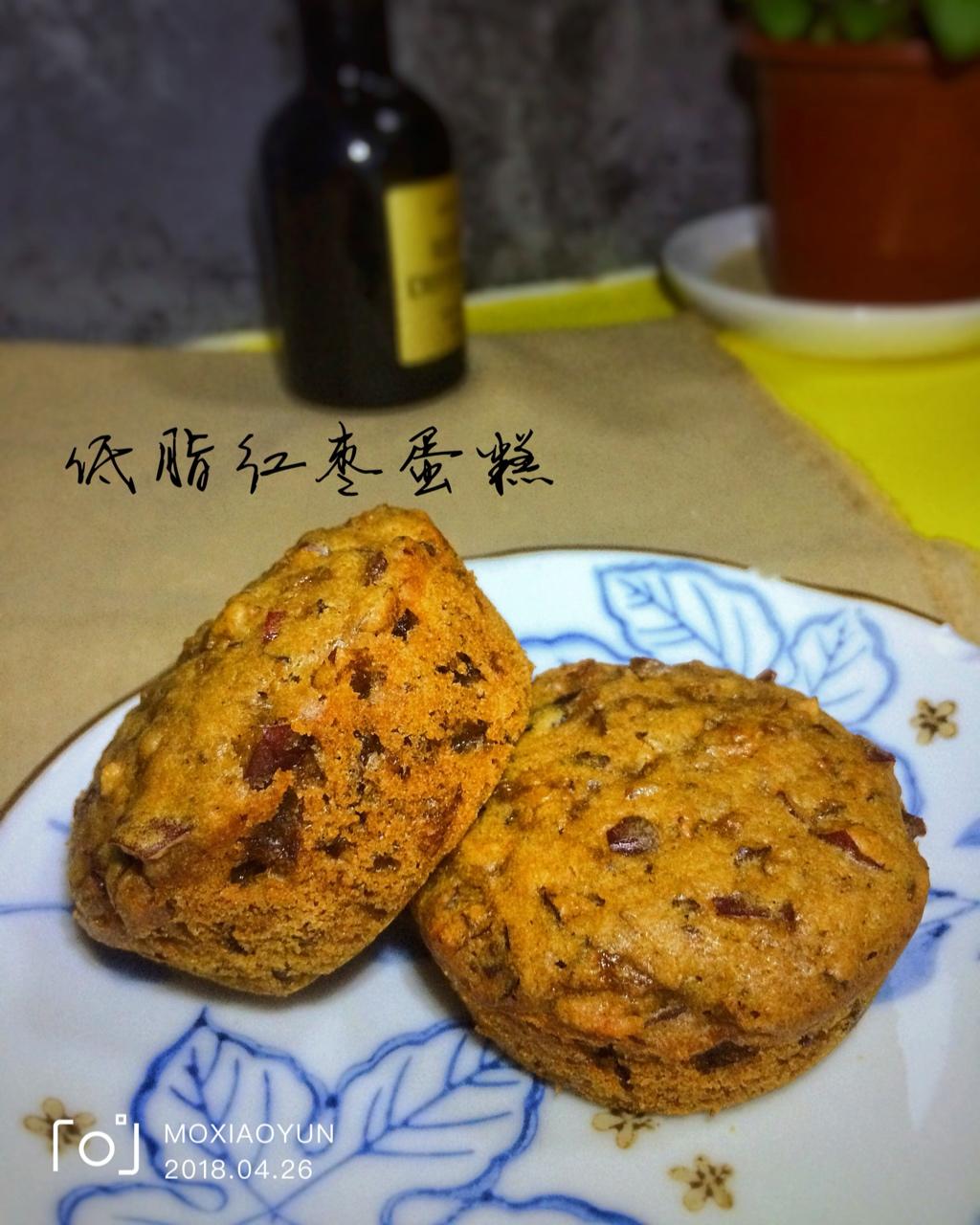 低脂红枣蛋糕