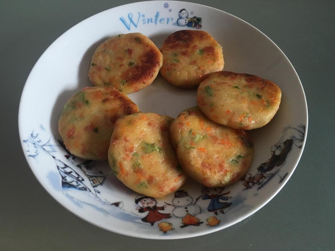土豆火腿早餐饼