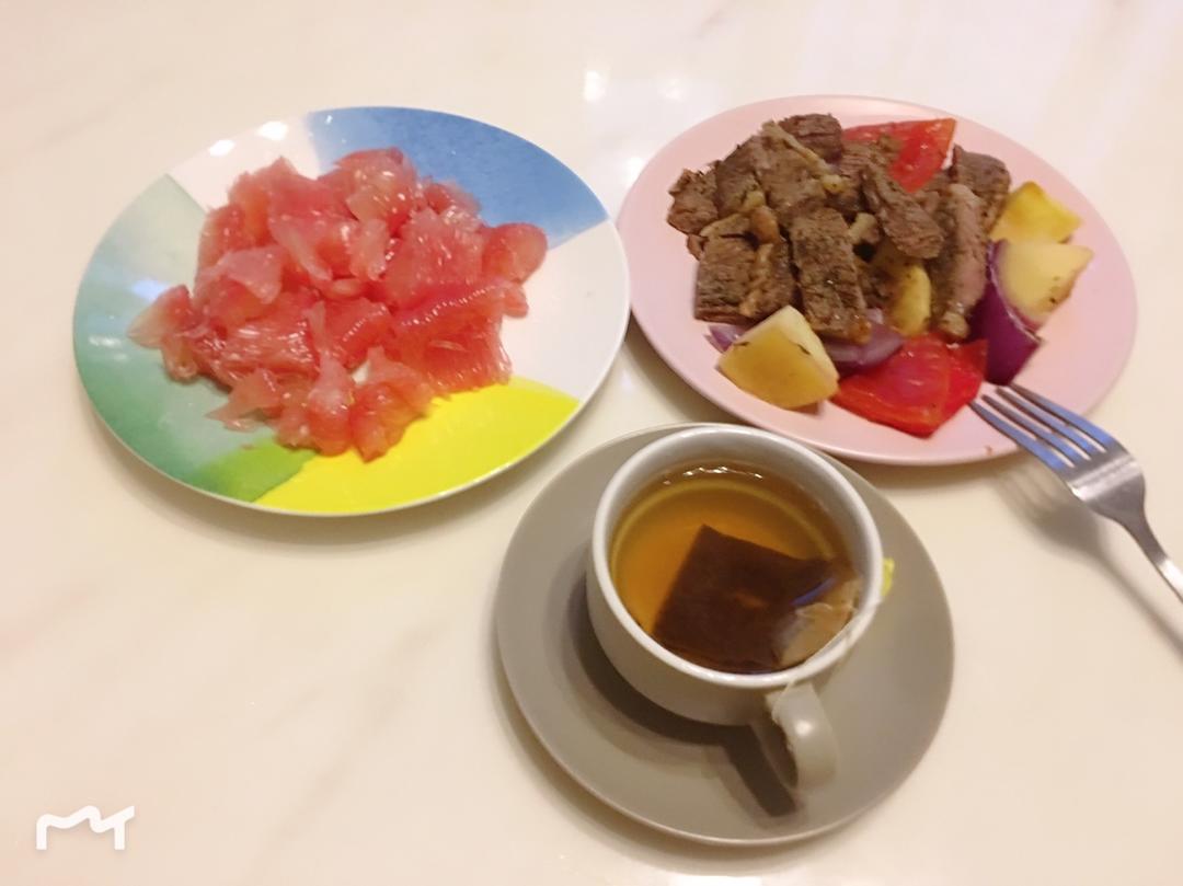 金猫咪食堂-烤箱黑椒牛排