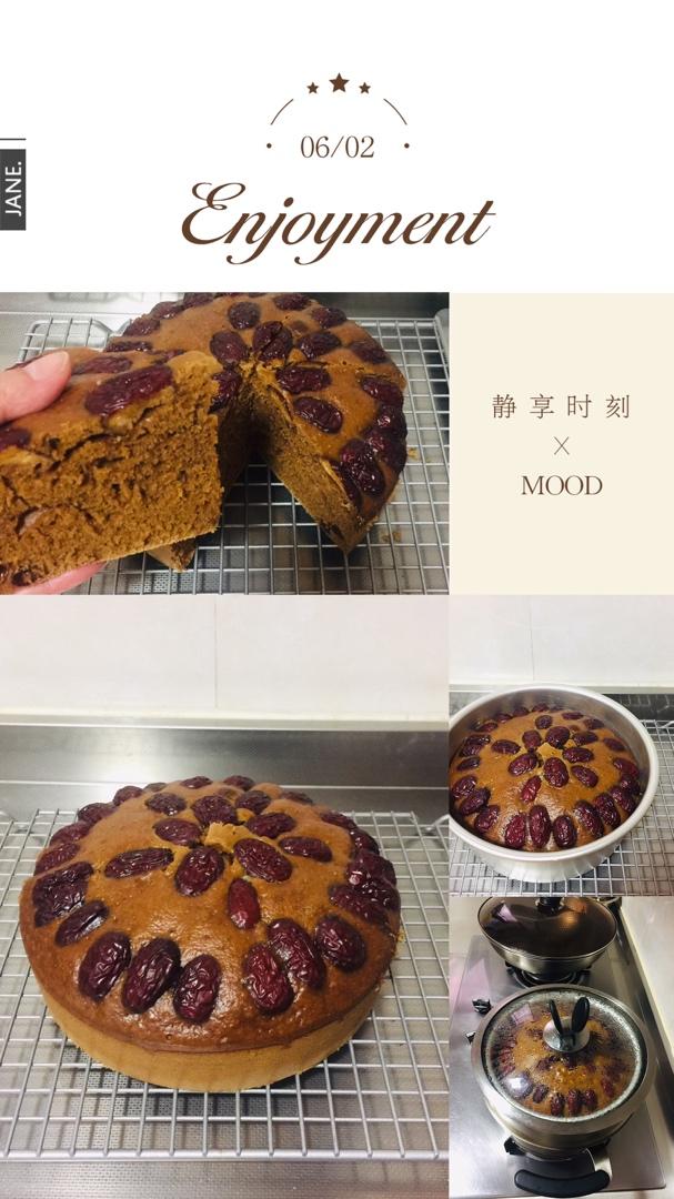 红糖发糕（成功率百分之百！）