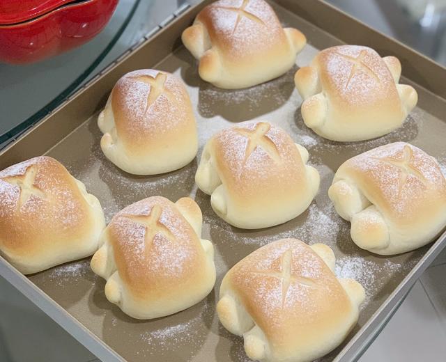 软萌日式面包的做法