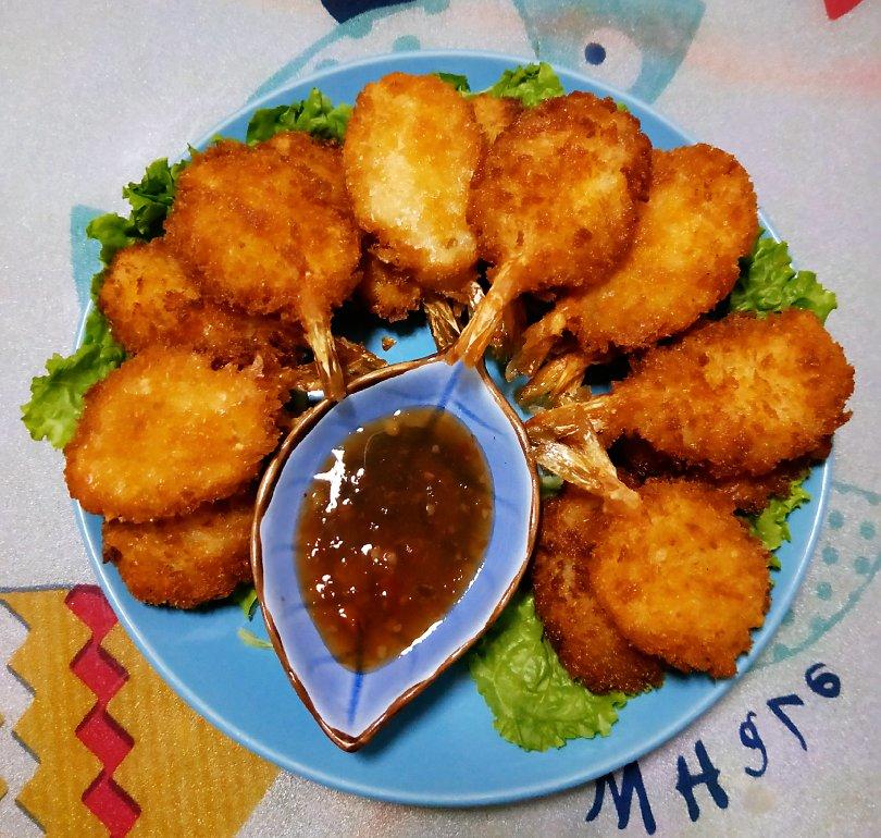 蝴蝶虾