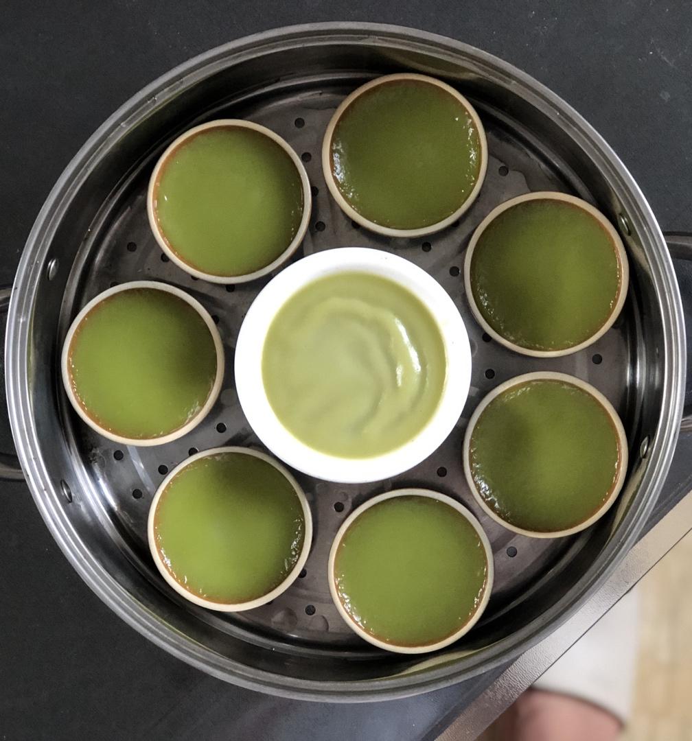 椰汁红豆砵仔糕