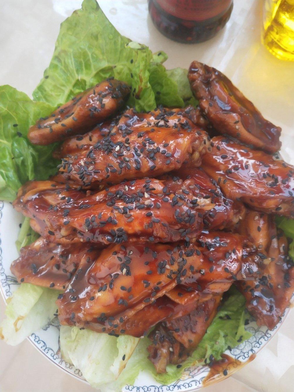 可乐鸡翅