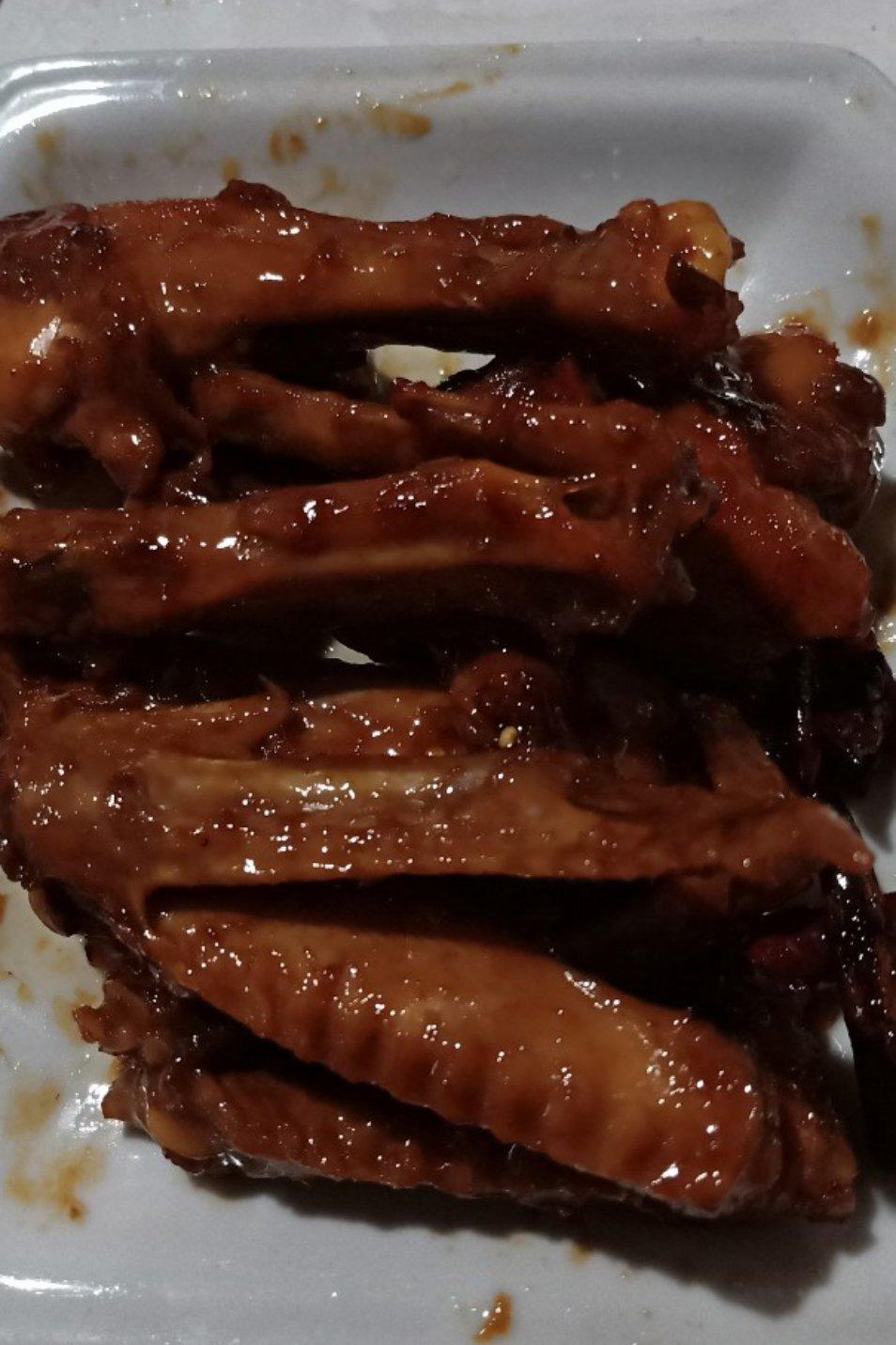 周黑鸭味～～～鸭翅 鸭爪