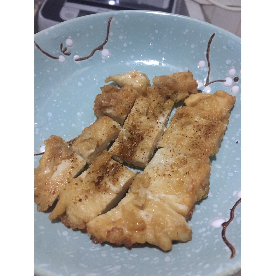 香酥炸鸡排