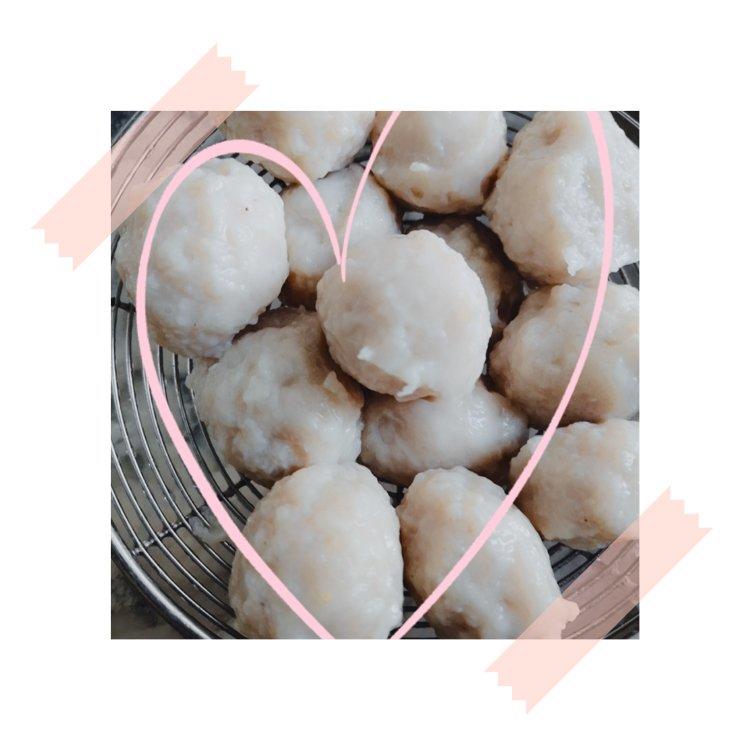 自制鱼丸（鲜嫩Q弹）《系列二》