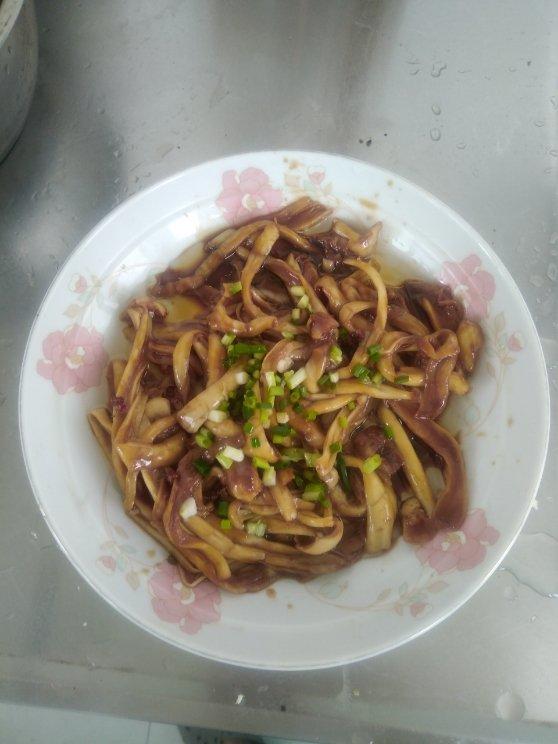 葱油白玉菇（海鲜菇）（微波炉快手版）