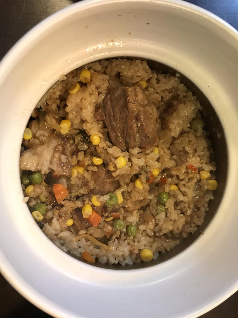香到晕的排骨焖饭