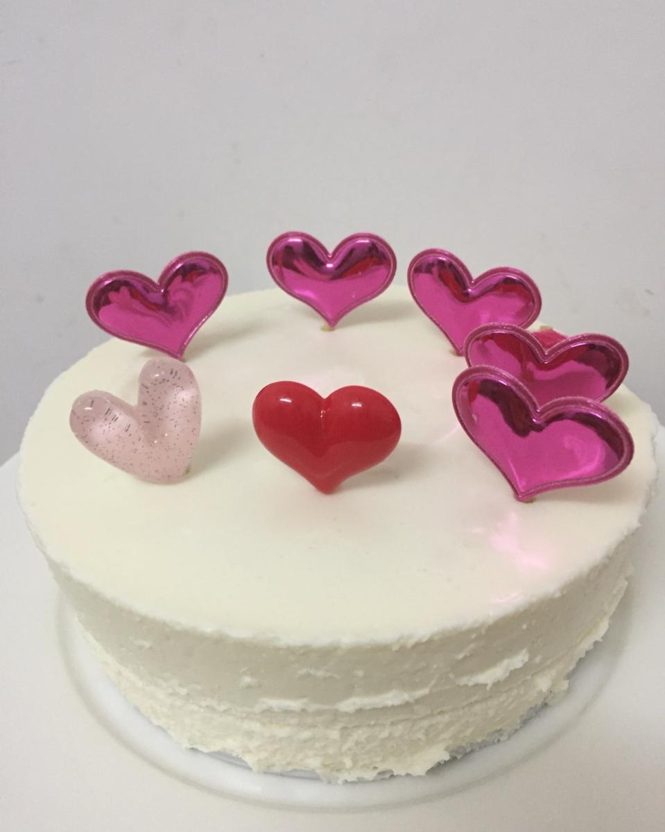 牛奶芝士慕斯蛋糕