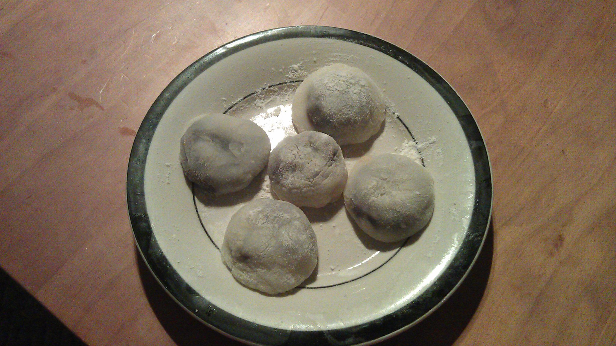抹茶红豆大福