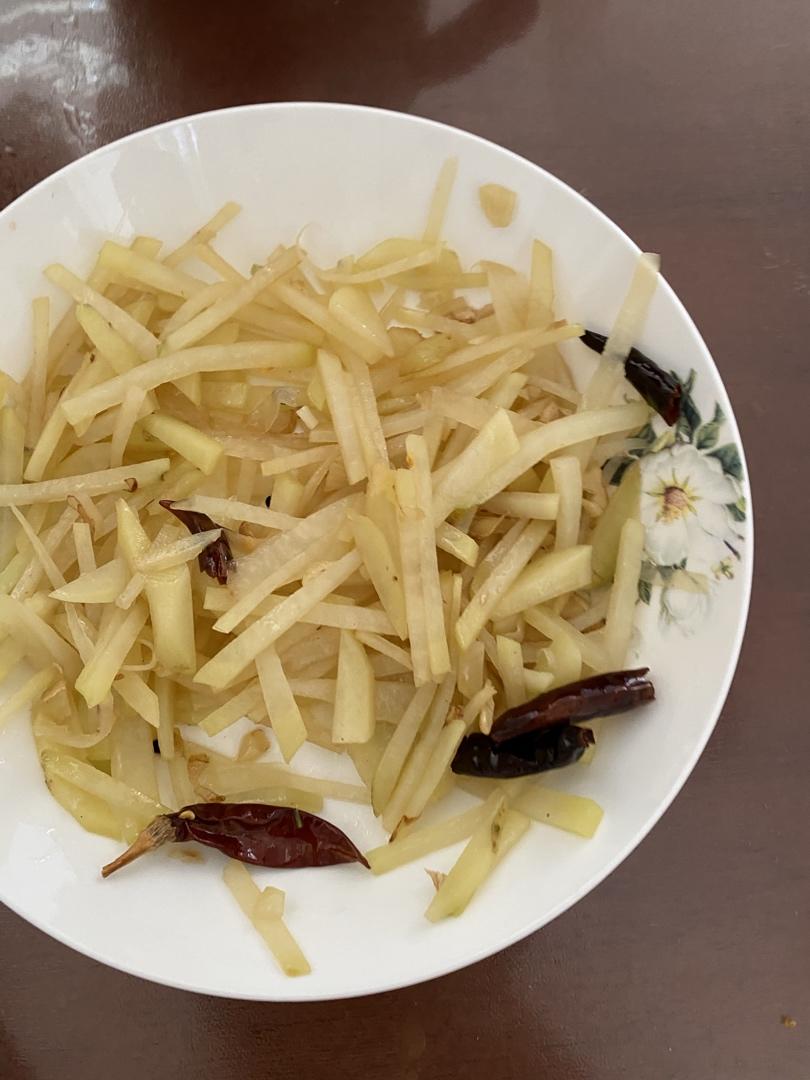 酸辣土豆丝