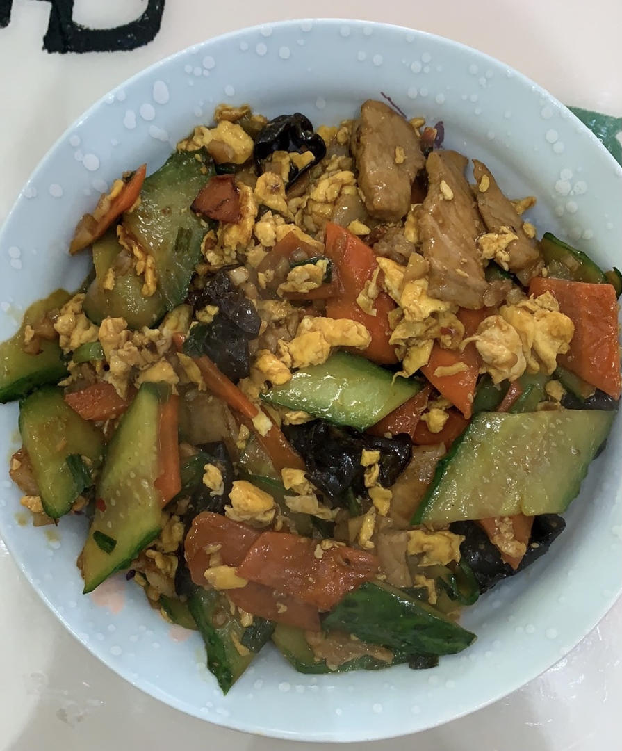 木须肉